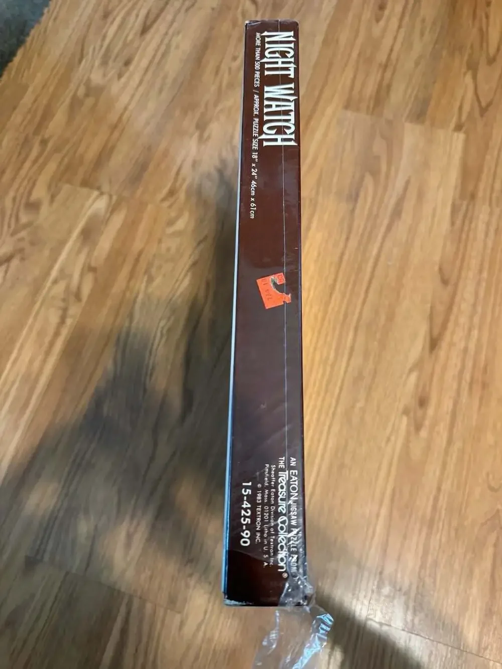 NIB Night watch by Eaton - 500 pieces (1982) : r/Jigsawpuzzles